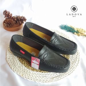 SEPATU KERJA WANITA SLIP ON LADOVA 614 KODE R05 MURAH HARGA GROSIR