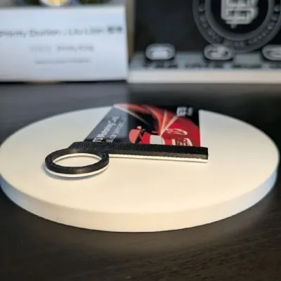 OBU Cash Card Holder with Ring
