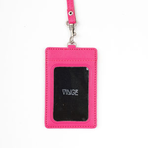 Vinge Name Tag ID Card Holder FREE CUSTOM PRINT/SAGA
