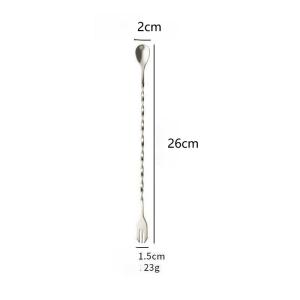 100pcs/pack Wooden Spoon Fork Ice Cream Scoop Disposable Spoon Fork Set Outdoor Portable Cutleries