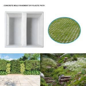 Heavy-duty Plastic Garden Path Paving Mold for Concrete Driveways and Walkways Construction