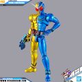 BANDAI FIGURE-RISE STANDARD KAMEN RIDER DOUBLE LUNA TRIGGER FIGURE RISE มาสค์ไรเดอร์บิลด์ พลาสติก โมเดล VCA GUNDAM. 