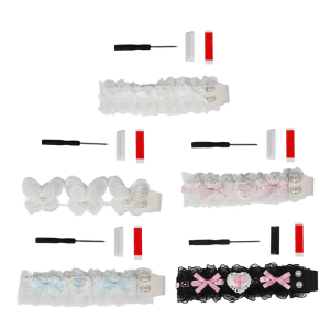 Keyboards Ribbon Latenpow 60 Keyboards Straps Lace Nylons Straps for Gaming mechanical Keyboards