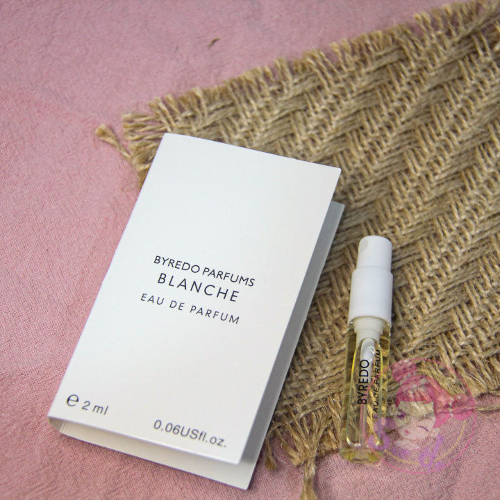 2ML Perfume Sample Byredo Blanche Lazada PH