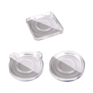 Acrylic thanh lịch lưu trữ khay giữ mặt dây thanh lịch hộp Acrylic tấm Giá trưng bày cho vòng cổ