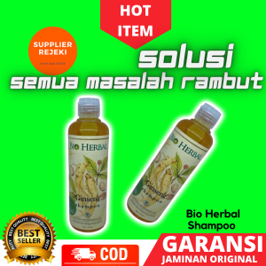 BIO HERBAL GINSENG SHAMPOO SHAMPO SAMPO HAIR KERATIN SHAMPO PELURUS PERAWATAN RAMBUT RONTOK ORIGINAL SHAMPOO SHAMPO BIO HERBAL GINSENG SAMPO HAIR KERATIN SHAMPO PELURUS