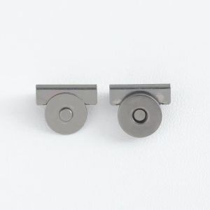 BECORATE Magnetic Buckle Clip Suction Concealed Seamless Convenient Alloy Bag Accessories