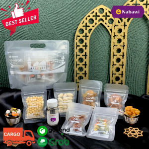 Hampers Haramain Oleh Oleh Haji Umroh Souvenir Makanan Khas Arab Kacang Kurma Kismis Air Zamzam