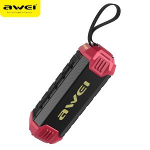 Awei Y280 Portable Wireless Speaker Outdoor Sound Dual Stereo Track AUX TF Card FM IPX4 Waterproof Bluetooth-compatible Speakers For party