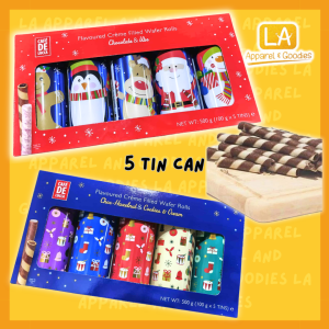 Cafe De Lucca Choco Flavoured Cream Wafers