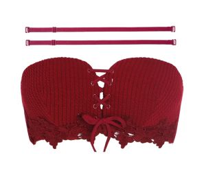 Áo ngực không dây chống trượt cao cấp thiết kế đơn giản trẻ trung dễ phối đồ (MS 04042) Anna Shop