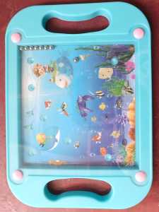 Mainan Jadul Nostalgia Labirin 2 Bola Maze Puzzle Ball