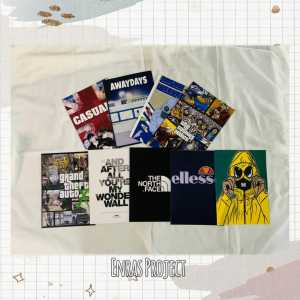 Cetak Poster CASUAL SERIES BEST SELLER! Cetak foto custom Ukuran A5