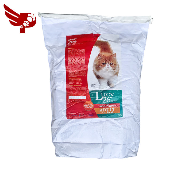 Lucy 26 Adult Cat Food 20kg Tuna Flavor Cat Dry Food Cat