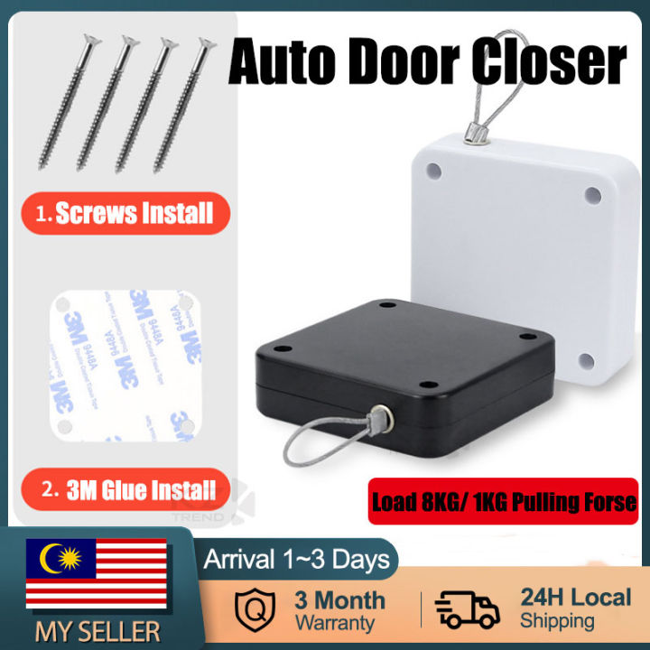 Nail-free Auto Door Closer Drawers Automat Furniture Hardware Soft ...