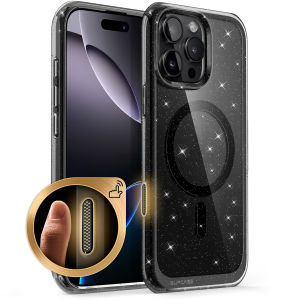 SUPCASE for iPhone 16 Pro Max Case with Camera Control Capture Button Unicorn Beetle Mag Compatible with MagSafe Military Grade Protection Slim Clear Shockproof Mag-netic Phone Case