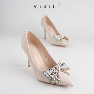 Viditi Zia Heels 9 cm // Shoes // Sepatu Import Wanita // Hak Tinggi // Wedding // Wisuda // Seserahan // Hangout // Nikah // Sangjit // Prewed