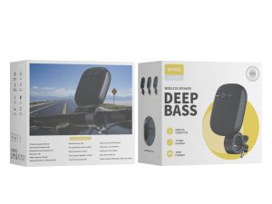 Speaker stang motor | sepeda WS-225 wireless speaker deep bass