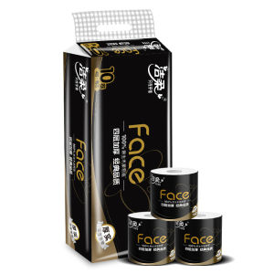 C&S (JieRou) Tissue Paper Roll 4-Ply Extra Soft Toilet  Paper 1400g(10rolls/pack)