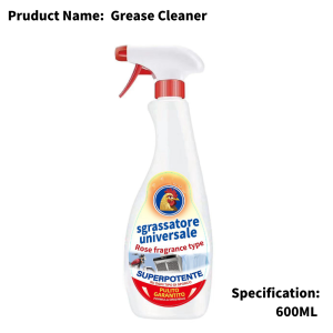 600ML Degreaser Spray Kitchen Cleaning Spray Multipurpose Heavy Oil Remover Pencuci Dapur 厨房清洁剂