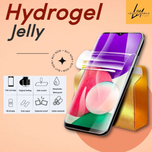 Anti gores Hydrogel clear Infinix Smart 4 4C 4L 4 Plus 5 5A 5 Pro pelindung layar jelly
