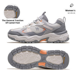 Lạc Đà ngoài trời Giày đi bộ đường dài cho nam & phụ nữ | đế dày chiều cao tăng bền Trail Giày đi bộ | Giày leo núi mùa thu
