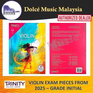 TRINITY - Violin Exam Pieces From 2025 Grade Initial