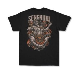 Orarie Kaos Sengkuni Baju Distro Pria dan Wanita Sablon Plastisol Gratis Stiker dan Keychain