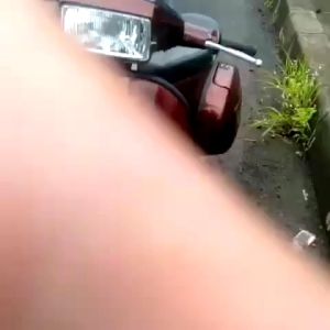 knalpot Vespa racing kanan GTX suara garing by yudhas racing