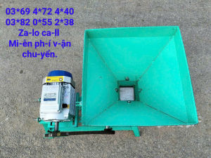 Máy nghiền vỡ ngô nghiền mịn các loại hạt nghiền tre cho dúi 4hp