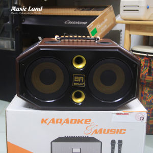 Loa Hát Karaoke Boruco BR-802B Chính Hãng Cống Suất 350 Watt
