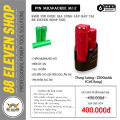 Pin Milwaukee M12 Dung Lượng 2500mAh. 