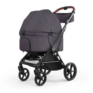 *POP.POP SG Local Stock* Uppapets Nero Plus Pet Stroller (Fully Collapsible)