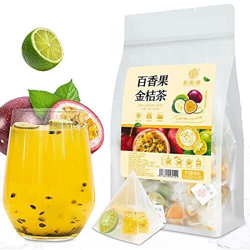 APEACHGIRL Sour Plum Soup Tea Bags – 250g (25 X 10g Triangle Packs) Refreshing Fruit Herbal Tea With Dark Plum, Hawthorn, Roselle & Rock Sugar, Helps Beat Summer Heat & Fatigue