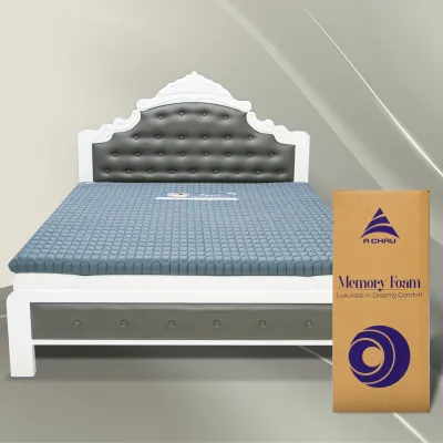 Nệm Topper Cooling mát lạnh điều hòa - Cooling Memory Foam Topper - Á Châu