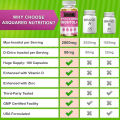 Myo & D-Chiro Inositol Blend Balance Ovarian Function Regulate Emotions Balance Hormones. 