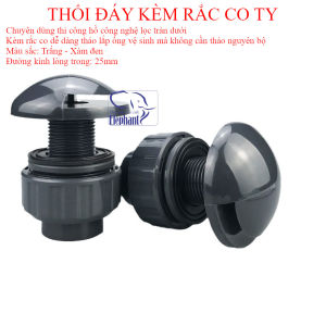 Nấm thổi đáy TY dùng cho hồ cá có lọc tràn dưới - Phụ kiện DIY hồ công nghệ mới
