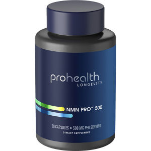 EXP: 10/27 *  NMN Pro 500 Enhanced Absorption Featuring Uthever® NMN - 30 Capsules by ProHealth Longevity