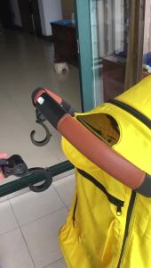 2Pcs 360 Rotating Stroller Hooks with Lock Multi-Purpose Hanger for Baby Pram Diaper Bag Car Accessories