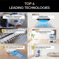 Dreame L10s Ultra Gen 2 Robot Vacuum | 10,000Pa, Mop Extend, Auto Self Cleaning, Dry, Empty. 