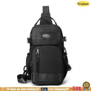 Mens Motorcycle Waist Bag with Multiple Compartments Large Capacity Durable and Lightweight for Long Journeys Motorcycle Gear