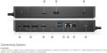 Dock Dell WD19DC, WD19DCS – Dell Performance Dock WD19DC Docking Station – Hỗ trợ xuất 2 màn 4k 60Hz Cho Dell 7560, 7570, 7760, 7770. 