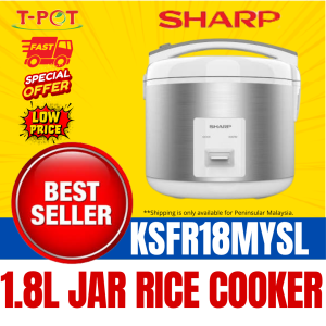 SHARP ELECTRONIC RICE COOKER