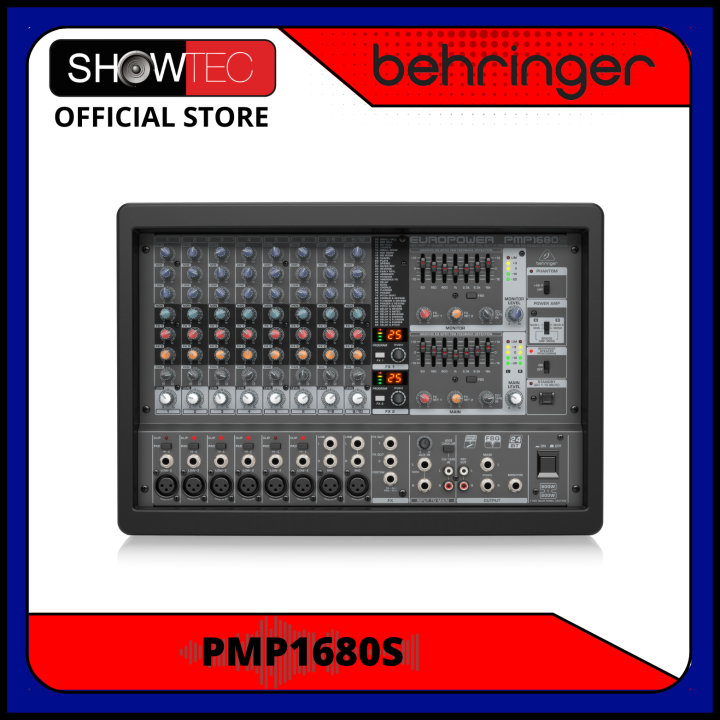 BEHRINGER EUROPOWER PMP1680S パワードミキサー