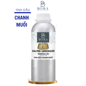 (HCM) Tinh Dầu Chanh Muối BOBA Nguyên Chất Xông Hương Thơm Sạch Nhà - BOBA Naturals