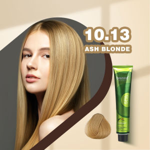 Bremod Hair Color Ash Blonde BR-R301-10.13 hair color 100ml +Oxidizer 100ml Hair Dye Stylish Hair Color DIY hair dye Show whiteness