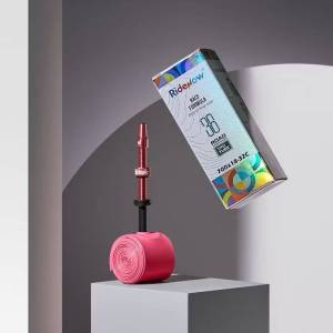 ยางในจักรยานเสือหมอบ ยางในเบา RIDENOW 2024 วาล์วคอมโพสิตTPU+โลหะ 65mm  85mm 700x18-32C