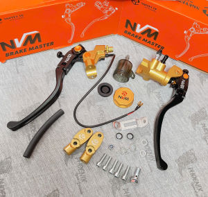 ( FreeShip ) 🎯 Cặp Tay Thắng + Tay Côn _ NVM 2025 Mẫu Tay Rời Bình Dầu Khói Nắp CNC Có Nhiều Màu Kèm Pas Chân Kính Full Phụ Kiện Lắp Đặt - GIÁ 1 BỘ Nhé Ae!!!