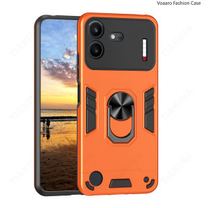 Shockproof Magnetic Case for Nothing Phone 4B Phone Case Armor Stand Holder Back Cover