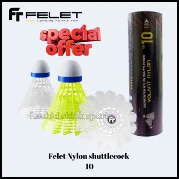 Fleet badminton shuttlecock sales